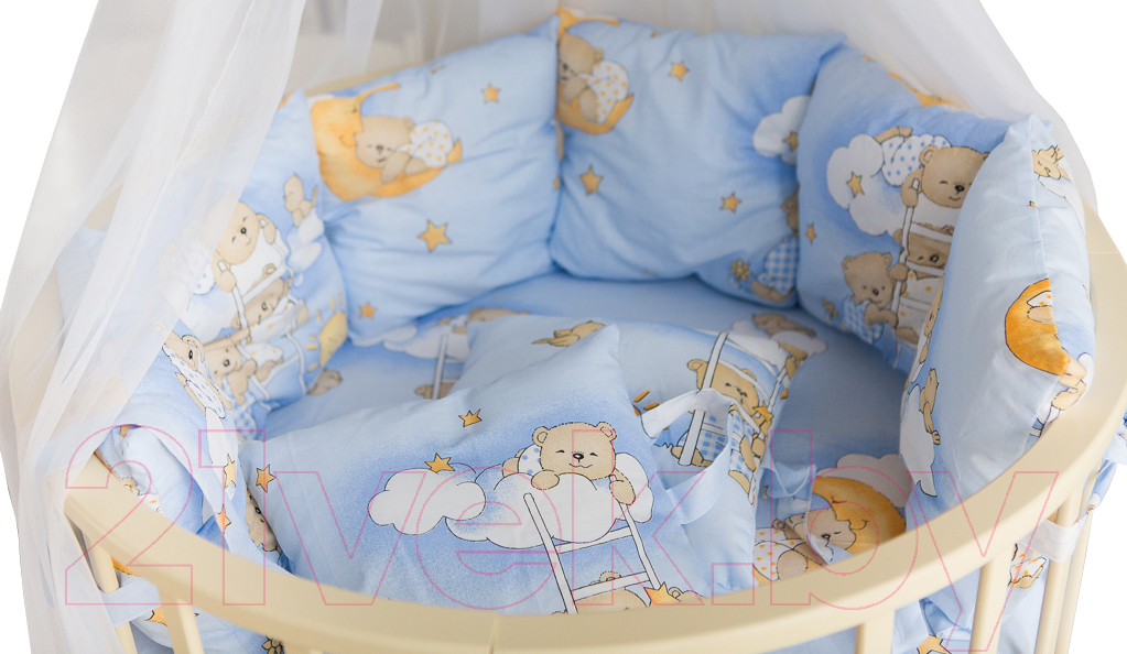 Комплект постельный для малышей Баю-Бай Нежность / К51-Н4