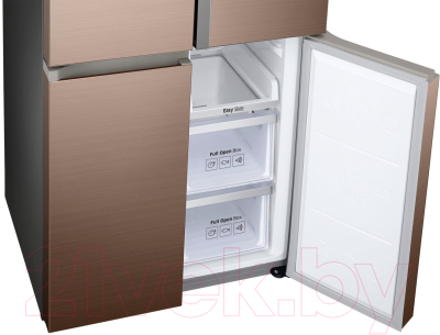 Холодильник с морозильником Samsung RF50K5961DP