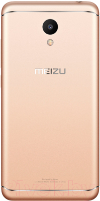 Смартфон Meizu M6 2Gb/16Gb / M711H (золото)