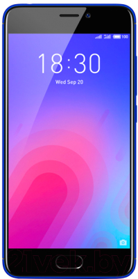 Смартфон Meizu M6 2Gb/16Gb / M711H (синий)