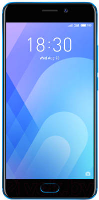 Смартфон Meizu M6 Note 3Gb/16Gb / M721H (синий)