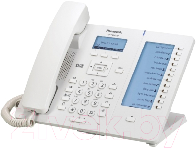 VoIP-телефон Panasonic KX-HDV230RU (белый)