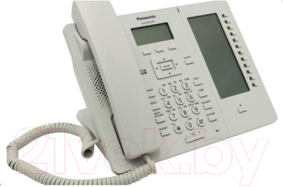 VoIP-телефон Panasonic KX-HDV230RU (белый)