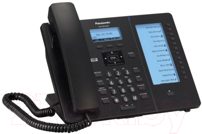 VoIP-телефон Panasonic KX-HDV230RUB (черный)
