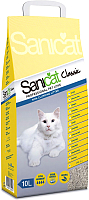 Наполнитель для туалета Sanicat Classic Professional (10л) - 