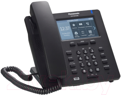 VoIP-телефон Panasonic KX-HDV330RUB (черный)