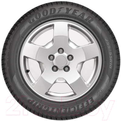 Летняя шина Goodyear EfficientGrip SUV 245/60R18 105H