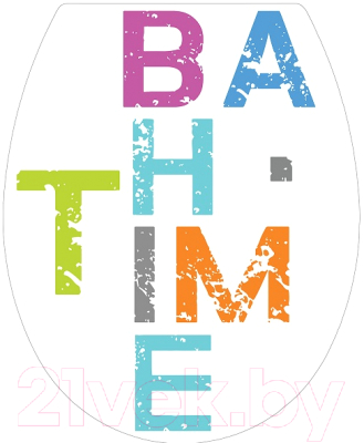 Сиденье для унитаза Bisk Bath Time 05795