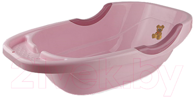 Ванночка детская Полимербыт Малютка 42600 (розовый)