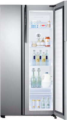 Холодильник с морозильником Samsung RH62K6017S8