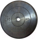 Диск для штанги MB Barbell d51мм 15кг (черный) - 