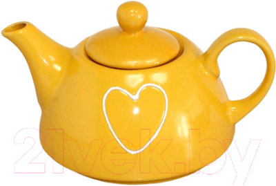Заварочный чайник Perfecto Linea 30-487902 (желтый)