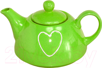 Заварочный чайник Perfecto Linea 30-487903 (зеленый)