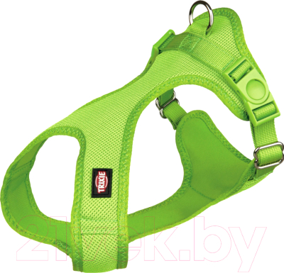 Шлея Trixie Soft harness 16244 (XXS/XS, зеленый)