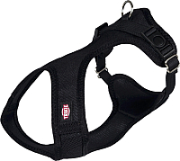 Шлея Trixie Soft harness 16241 (XXS/XS, черный) - 