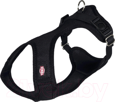 Шлея Trixie Soft harness 16241 (XXS/XS, черный)