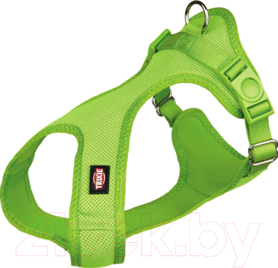 Шлея Trixie Soft harness 16264 (XS/S, зеленый)