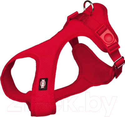Шлея Trixie Soft harness 16263 (XS/S, красный)
