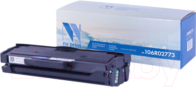 

Картридж NV Print, Черный, NV-106R02773