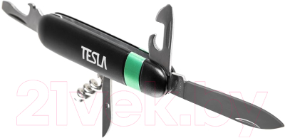 Нож туристический Tesla KM-01 (с фонарем LK1-150Р)