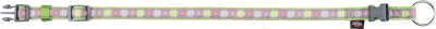 Ошейник Trixie Modern Art Collar Blooms 15618 (ХХS-ХS)