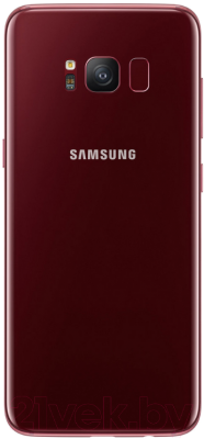 Смартфон Samsung Galaxy S8 Dual 64GB / G950FD (королевский рубин)