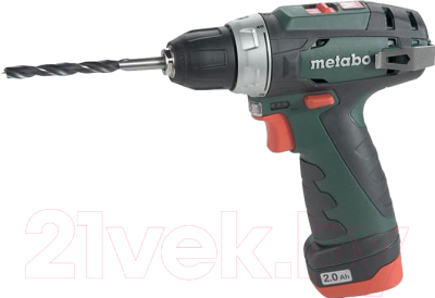 Профессиональная дрель-шуруповерт Metabo Power Maxx BS (600079890)