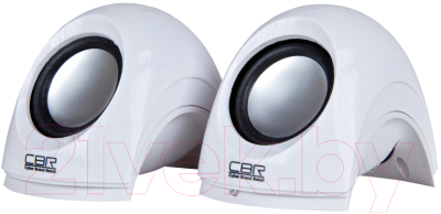 Мультимедиа акустика CBR CMS-550 (белый)