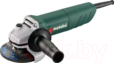 Профессиональная угловая шлифмашина Metabo W 750-125 (601231000)