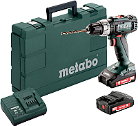 

Профессиональная дрель-шуруповерт Metabo, BS 18 L New