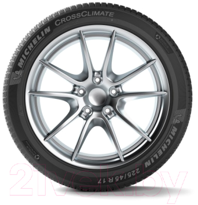 Всесезонная шина Michelin CrossClimate+ 205/55R16 91H