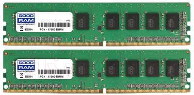 Оперативная память DDR4 Goodram GR2133D464L15S/8GDC