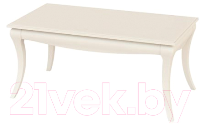 Журнальный столик Мебель-Неман Афина МН-222-05 (крем/патина)