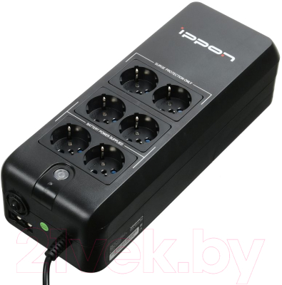 Изображение товара ИБП IPPON Back Verso 600 (9400-4392-02)