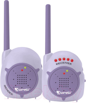 Радионяня Lorelli Baby Phone Violet (10280020003)