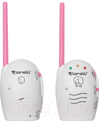 Радионяня Lorelli Mobile Baby Phone Pink (10280110001)