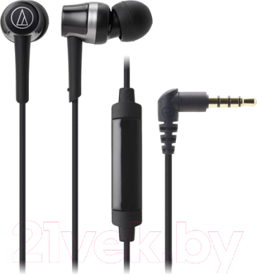 Наушники-гарнитура Audio-Technica ATH-CKR30IS BK