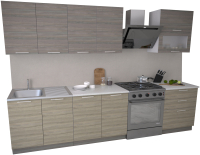 

Готовая кухня Иволанд Трейд, Вяз 220-220-60