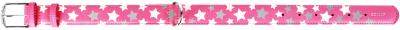 Ошейник Collar Glamour Звездочка 35877 (розовый)