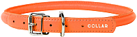 Ошейник Collar Glamour 35054 (оранжевый) - 