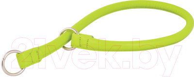 Ошейник-удавка Collar Glamour 75415/1 (салатовый)