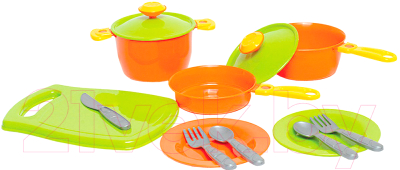 Набор игрушечной посуды ТехноК Кухонный набор 1 / 3251