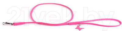 Поводок Collar Glamour 33807 (розовый)