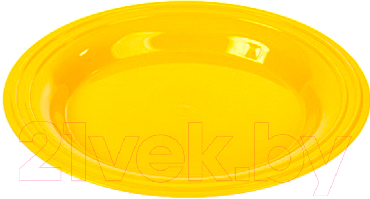 Тарелка столовая обеденная Berossi Patio ИК 09534000 (желтый)