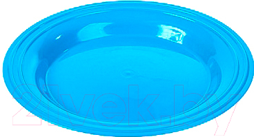 Тарелка столовая обеденная Berossi Patio ИК 09547000 (голубой)