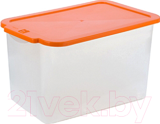 Контейнер для хранения Berossi Wow Cristal ИК 24440000 (оранжевый)