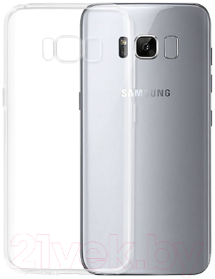 Чехол-накладка Case Better One для Galaxy S8 (глянец прозрачный)