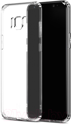 Чехол-накладка Case Better One для Galaxy S8 Plus (прозрачный глянцевый)
