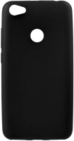 Чехол-накладка Case Deep Matte для Redmi Note 5A Prime (черный матовый) - 