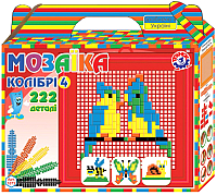 

Развивающая игра ТехноК, Мозаика. Колибри 4 / 1073